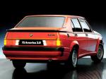 Alfa Romeo 75 6V 3.0 America 1987 года